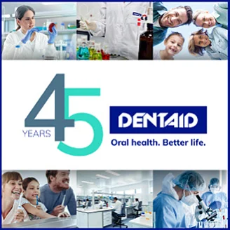 45 років бренду DENTAID!